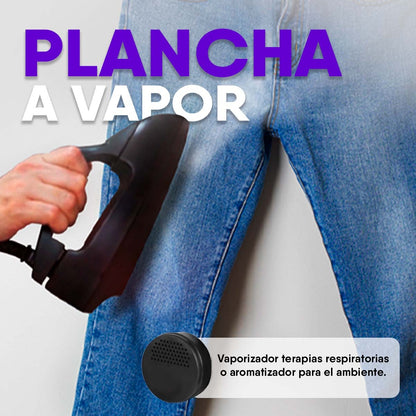 Plancha a Vapor 5 en 1 "Soft Steamer"